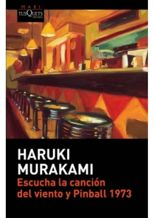 Haruki Murakami - Escucha la canción del viento y Pinball 1973