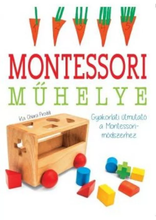 Chiara Piroddi - Gyakorlati útmutató a Montessori-módszerhez - Maria Montessori műhelye
