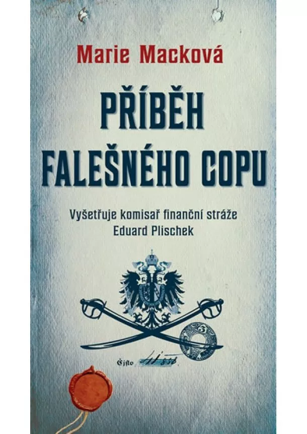 Marie Macková - Případ falešného copu