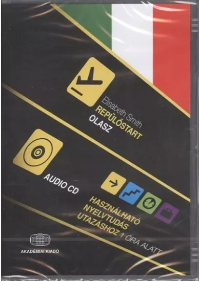 Repülőstart - olasz /Használható nyelvtudás utazáshoz, audio CD