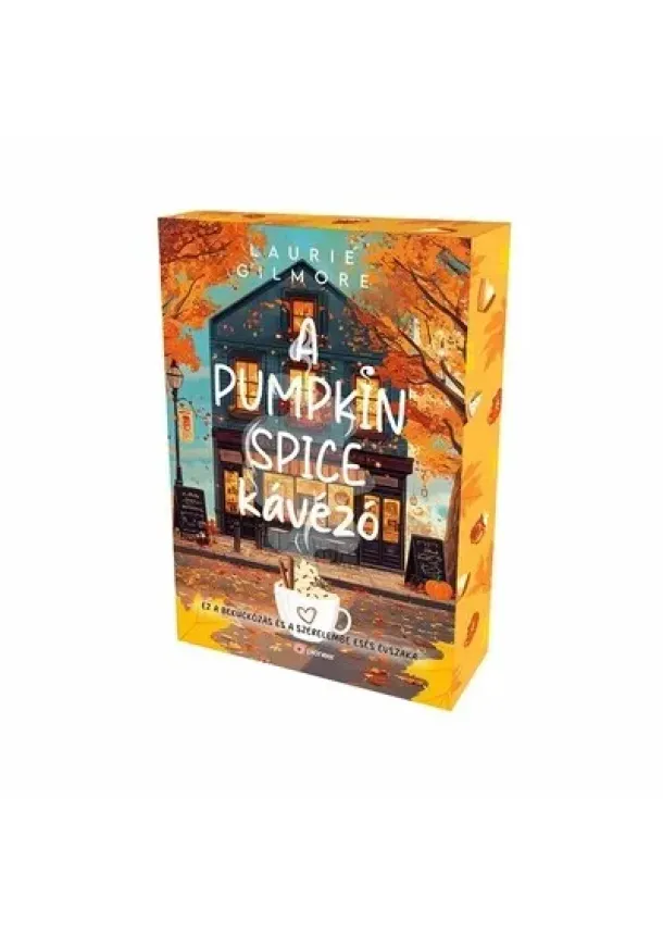 Laurie Gilmore - A Pumpkin Spice Kávézó - Éldekorált