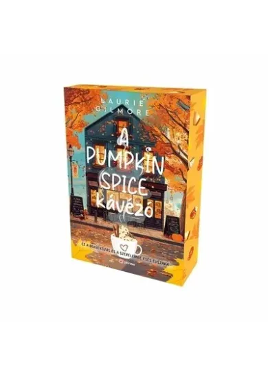 A Pumpkin Spice Kávézó - Éldekorált
