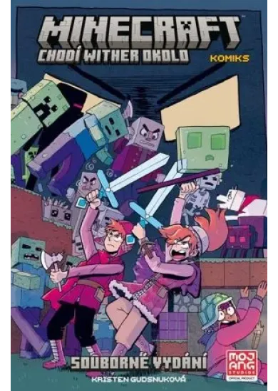 Minecraft komiks: Chodí wither okolo - souborné vydání