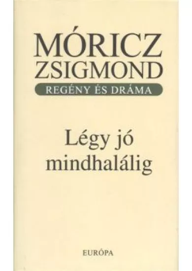 LÉGY JÓ MINDHALÁLIG