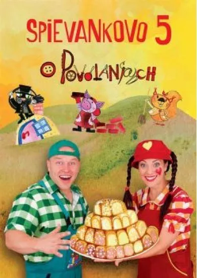 Spievankovo 5 - DVD