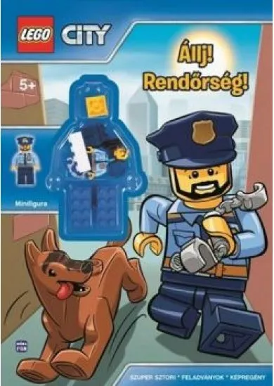 Lego City: Állj! rendőrség! /Szuper sztori, feladványok, képregény