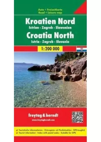 AK 7402 Chorvatsko sever 1:200 000