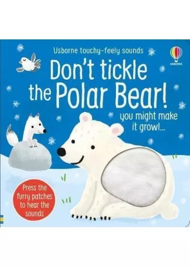 Dont Tickle the Polar Bear!