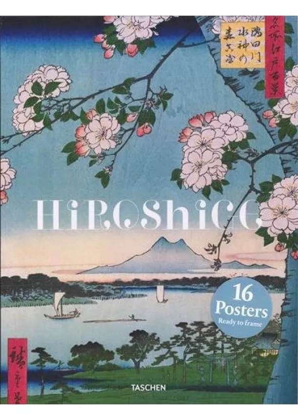 Hiroshige  print set