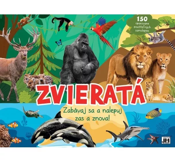 Samolepkový album/ Zvieratá