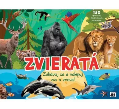 Samolepkový album/ Zvieratá