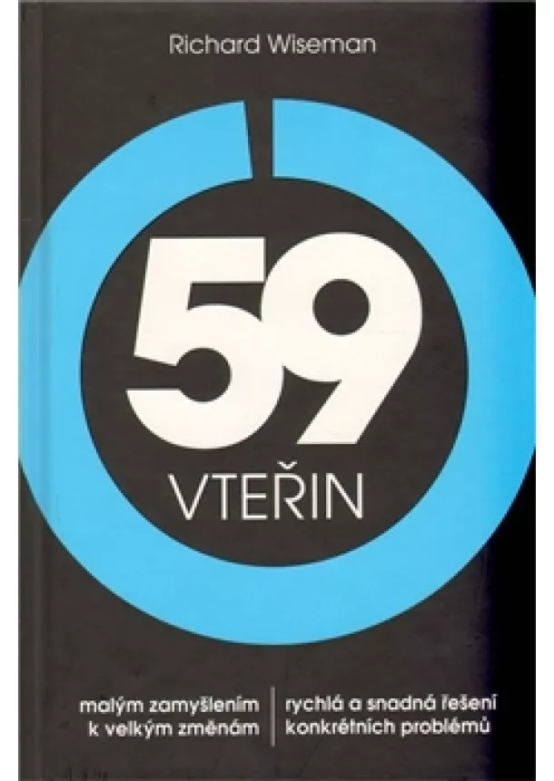 Richard Wiseman - 59 vteřin