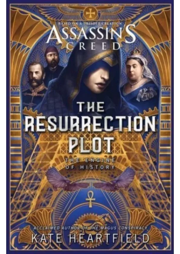 Kate Heartfield - Assassin's Creed: The Resurrection Plot
