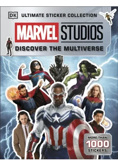 Marvel Studios Discover the Multiverse Ultimate Sticker Collection