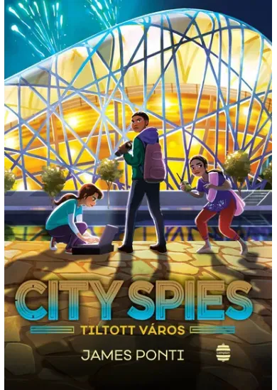 City Spies 3. - Tiltott város