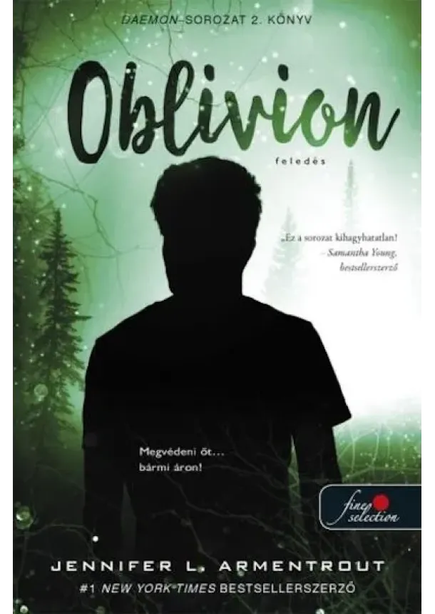 Jennifer L. Armentrout - Oblivion - Feledés 2. - Luxen Daemonnal (új kiadás)
