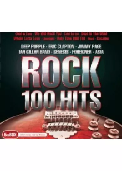 5CD Rock 100 hits
