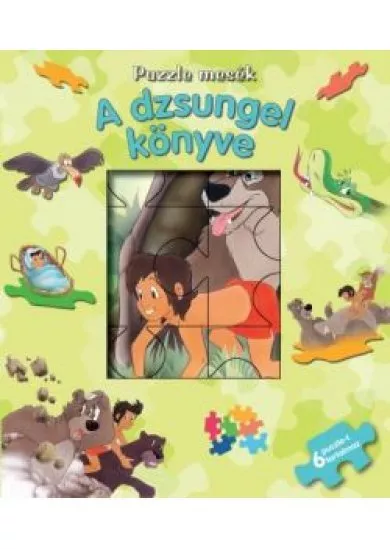 A DZSUNGEL KÖNYVE /PUZZLE MESÉK