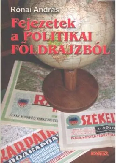 FEJEZETEK A POLITIKAI FÖLDRAJZBÓL