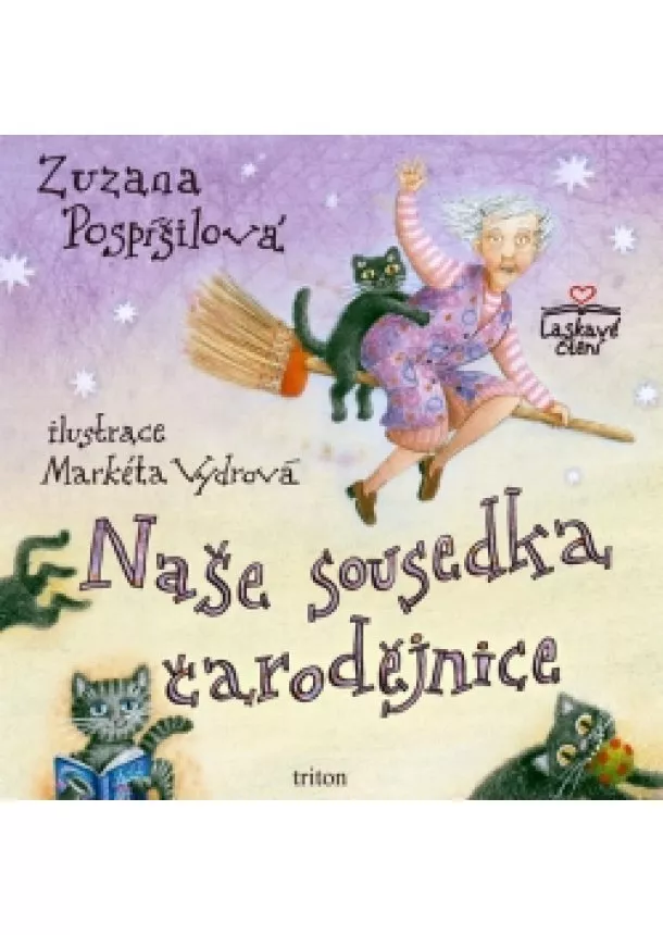 Zuzana Pospíšilová - Naše sousedka čarodějnice