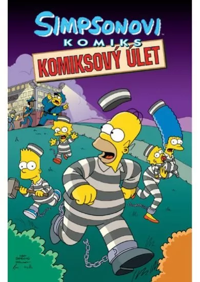 Simpsonovi Komiksový úlet