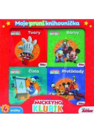 Mickeyho klubík - Moje první knihovnička