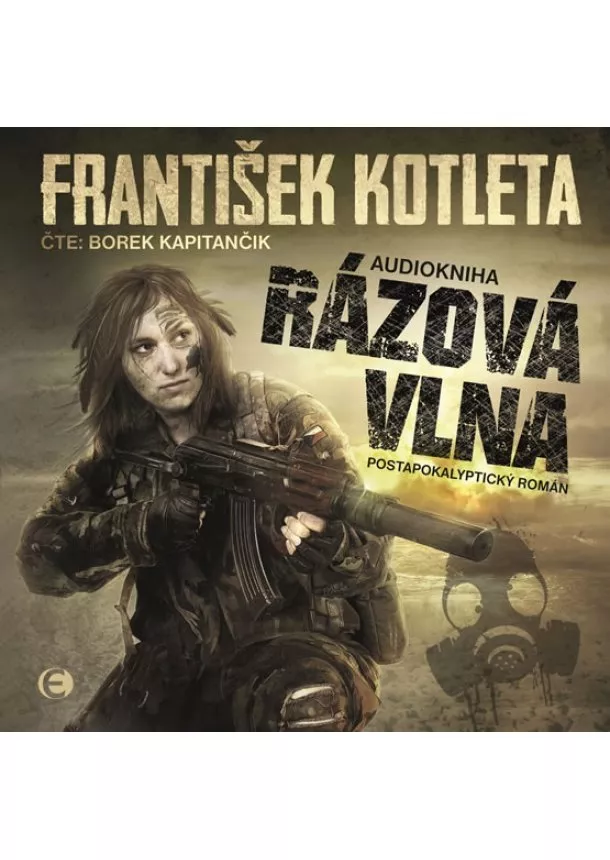 František Kotleta - Rázová vlna - CDmp3 (Čte Borek Kapitančík)