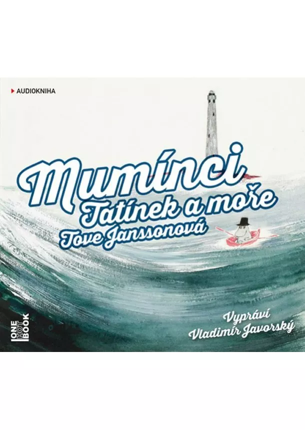 Tove Janssonová - Mumínci: Tatínek a moře - CDmp3 (Čte Vladimír Javorský)