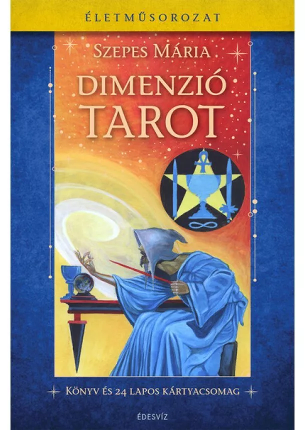 Szepes Mária - Dimenziótarot - Könyv és 24 lapos kártyacsomag (új kiadás)