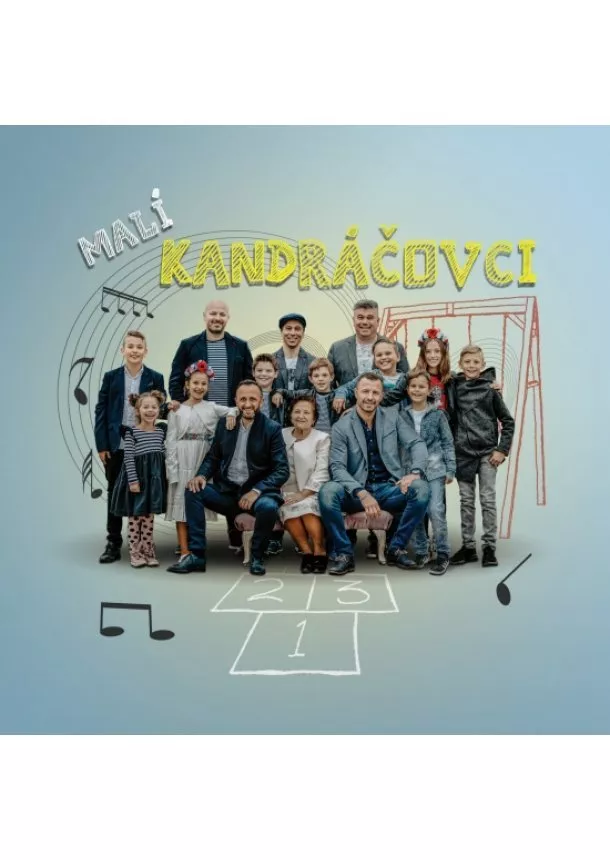 Kandráčovci - Kandráčovci:  Malí Kandráčovci - CD