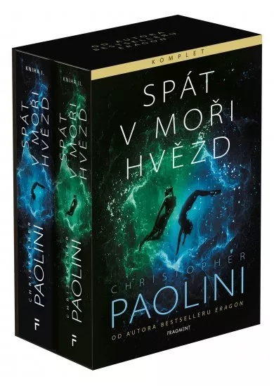 Spát v moři hvězd - Kniha I. a II. - box 