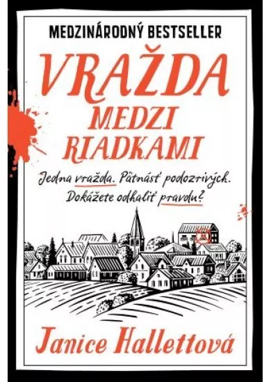 Vražda medzi riadkami