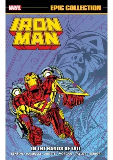 Iron Man Epic Collection In The Hands