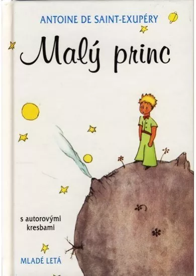 Malý princ s autorovými kresbami - 7. vydanie