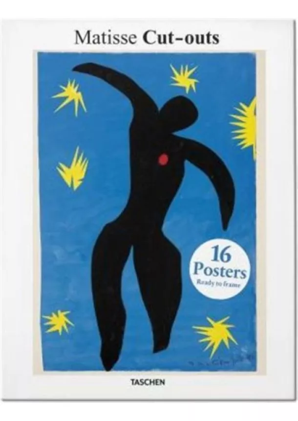 Matisse. Cut-Outs print set
