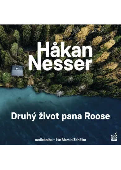 ZAHÁLKA MARTIN / NESSER HAKAN  DRUHÝ ŽIVOT PANA ROOSE (MP3-CD)