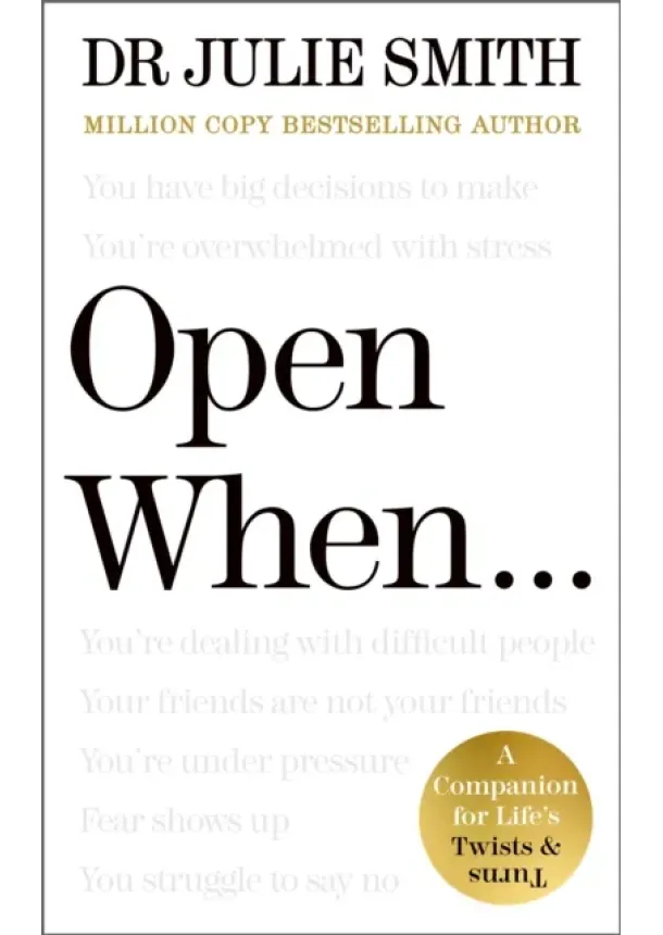 Julie Smith - Open When...