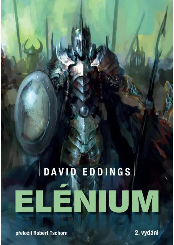 David Eddings - Elénium omnibus - Diamantový trůn, Rubínový rytíř, Safírová růže