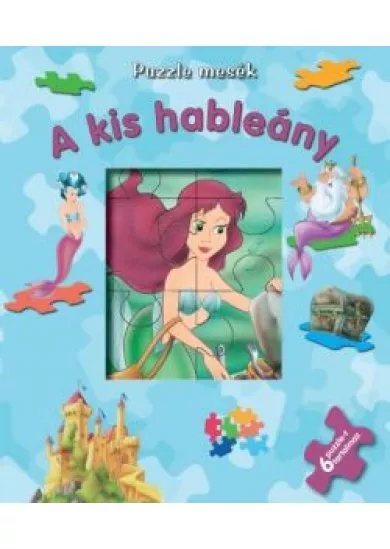 A kis hableány /Puzzle mesék