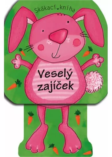 Veselý zajíček – skákající kniha