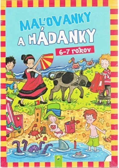 Maľovanky a hádanky (6 - 7 rokov)