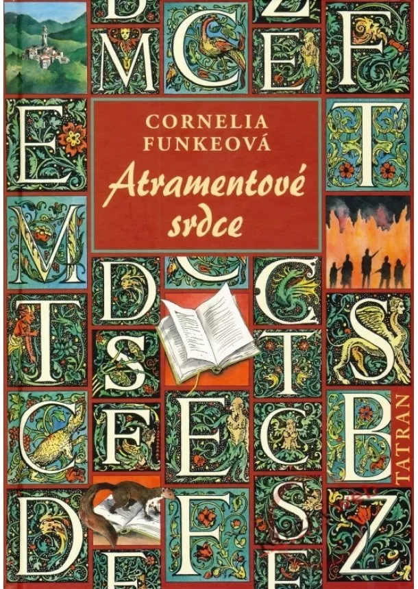 Cornelia Funkeová - Atramentové srdce