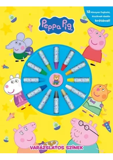 Varázslatos színek: Peppa Pig