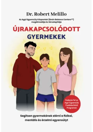 Újrakapcsolódott gyermekek - Segítsen gyermekének elérni a fizikai, mentális és érzelmi egyensúlyt