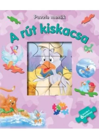 A rút kiskacsa /Puzzle mesék