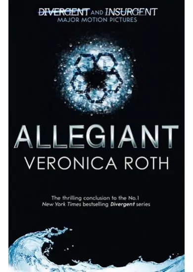 Allegiant Adult  Divergent Trilogy 3