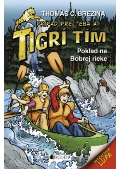 Tigrí tím – Poklad na Bobrej rieke