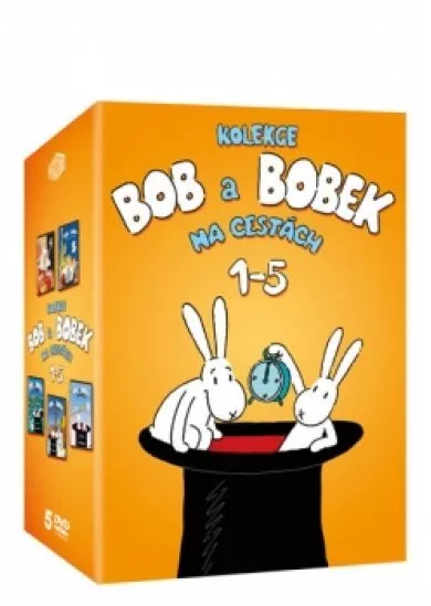Bob a Bobek na cestách kolekce