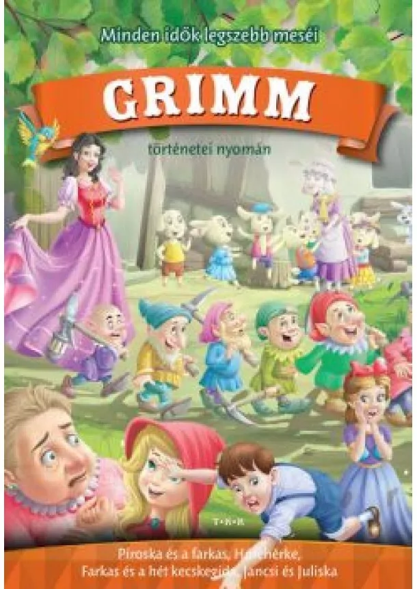 Grimm Mesék - Grimm: Piroska és a farkas - Minden idők legszebb meséi