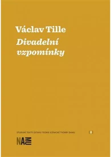 Divadelní vzpomínky